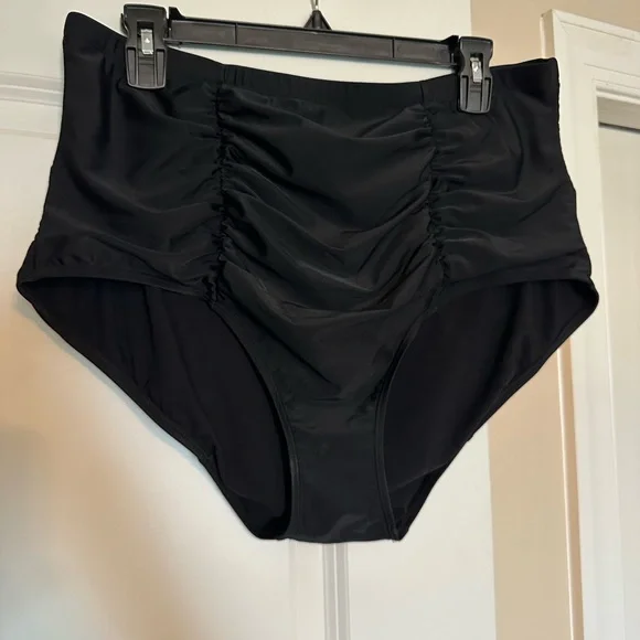 Torrid Size 2 High-Waisted Swim Bottoms - Picture 2 of 3